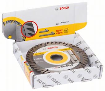 Алмазне відрізне коло Bosch Standard for Universal 125 (упаковка 10 шт) (2608615060) 
