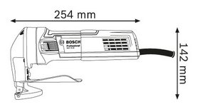 Ножиці по металу Bosch GSC 75-16 Professional (0601500500)  фото 5