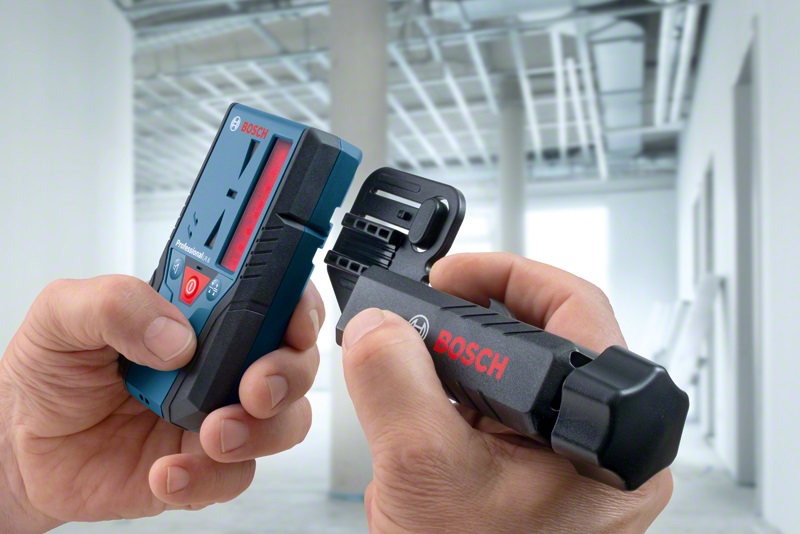 Приймачі лазерного випромінювання Bosch LR 6 Professional (0601069H00)  фото 5