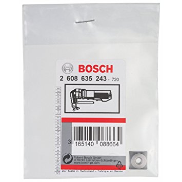 Верхній/нижній ніж по металу Bosch (2608635243) для GSC 10,8 V-LI; GSC 16; GSC 160 Professional  фото 3