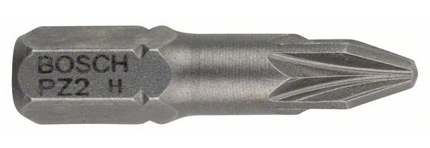 Біта Bosch Extra-Hart (2607001560) PZ 2 x 25 мм, 25 шт 