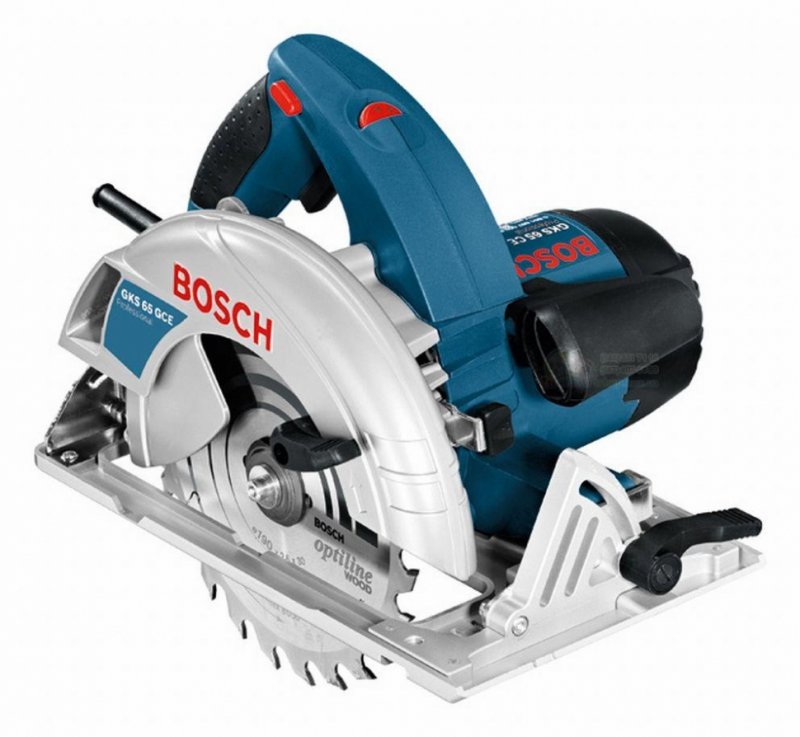 Ручна циркулярна пилка Bosch GKS 65 GCE Professional (0601668900) 