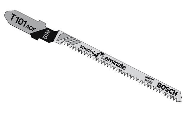 Полотно для лобзика Bosch (2608636432) T 101 AOF, BIM 3 шт 