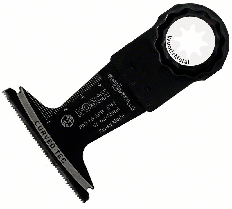 Пильное полотно по дереву и металлу Bosch StarlockPlus BIM PAII 65 APB Wood and Metal (2609256D56) 