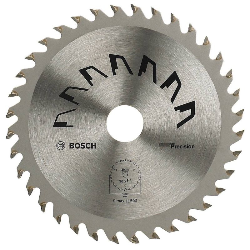 Пильний диск Bosch 130x20 мм, 36 PRECISION (2609256847 )  фото 2
