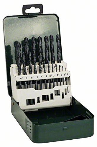 Набор свёрел по металлу Bosch (2609255032) HSS-R, 1-10 
