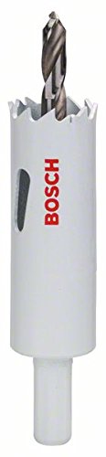 Биметаллическая пильная коронка Bosch HSS- BIM (2609255602), 22 мм 