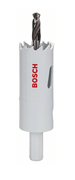 Биметаллическая пильная коронка Bosch HSS- BIM (2609255603), 25 мм 