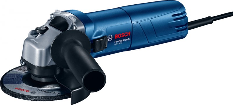 Угловая шлифмашина(болгарка) Bosch GWS 670 ( 0601375606) 
