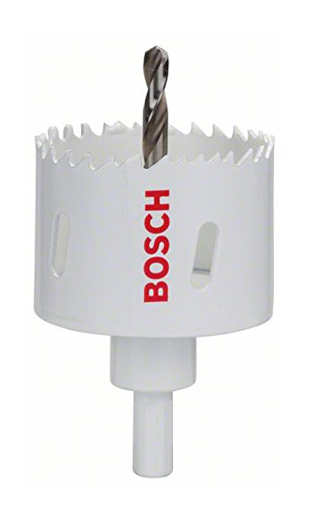 Биметаллическая пильная коронка Bosch HSS-BIM (2609255611), 60 мм 
