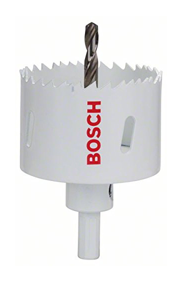 Биметаллическая пильная коронка Bosch HSS-BIM (2609255612), 64 мм 