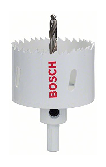 Биметаллическая пильная коронка Bosch HSS-BIM (2609255613), 65 мм 