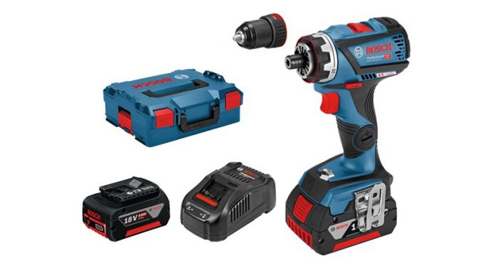 Акумуляторний шуруповерт Bosch GSR 18V-60 FC Professional (06019G7101)