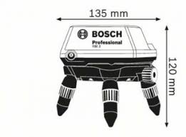 Універсальний тримач Bosch RM 3 Professiona l(0601092800)  фото 2