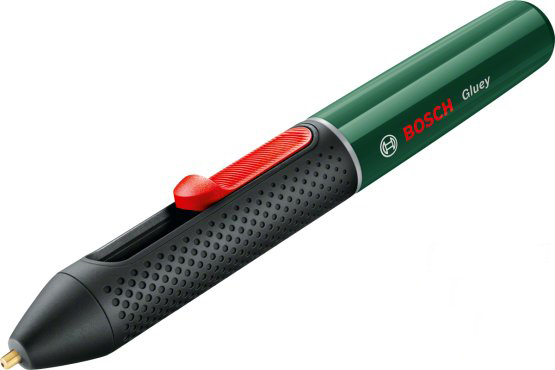 Акумуляторний термоклейовий пістолет Bosch Gluey (Evergreen) (06032A2100) 