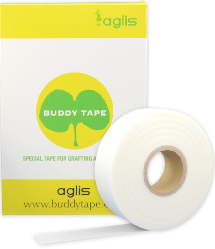 Прививочная лента Buddy Tape BT60-40 (40 мм перфорация) 60 метров, 25 мм ширина 