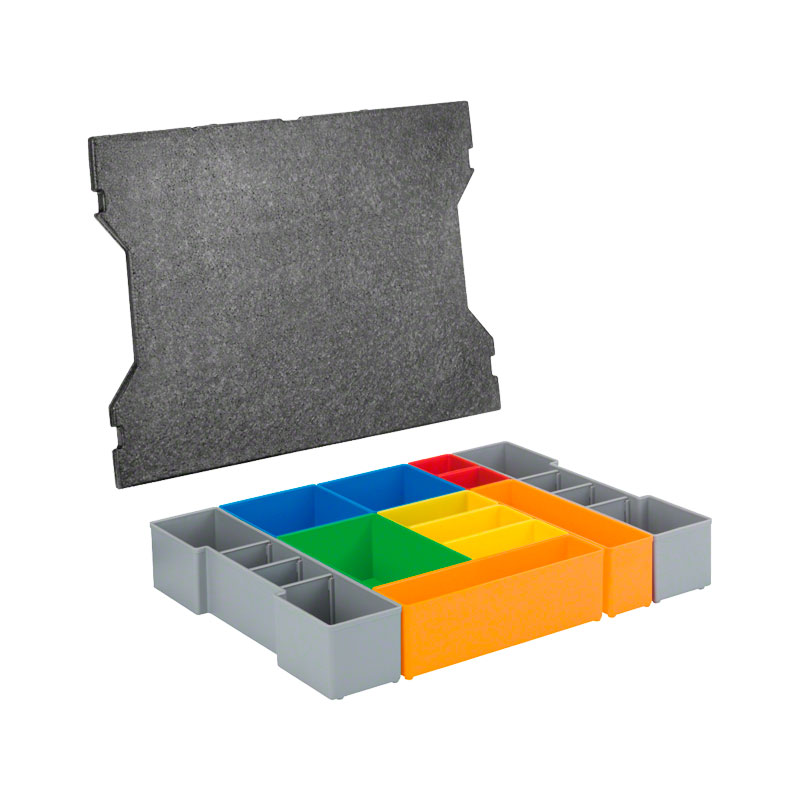 Набір комірок для кейсу Bosch L-BOXX 102, 12 шт (1600A016N9) 