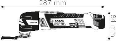 Акумуляторний багатофункціональний інструмент Bosch GOP 12V-28 Professional (06018B5020)  фото 9