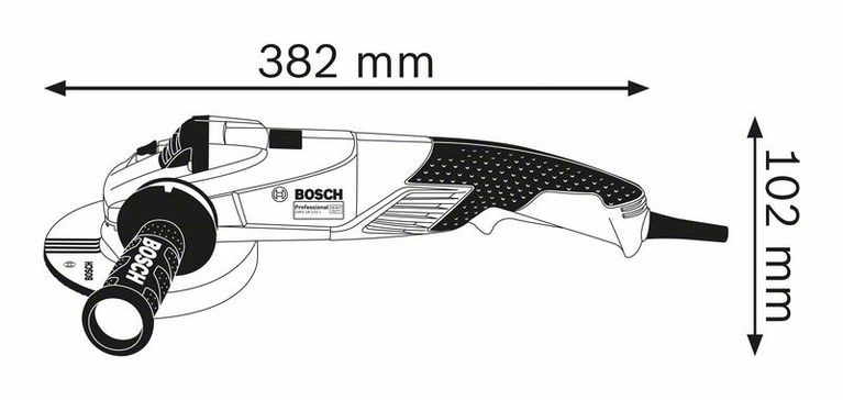 Кутова шліфувальна машина Bosch GWS 18-125 SL Professional (06017A3200)  фото 7