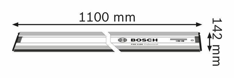 Напрямна шина Bosch FSN 1100 (1600Z00006)  фото 4