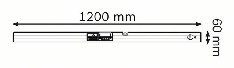 Цифровий ухиломір Bosch GIM 120 Professional (0601076800)  фото 2