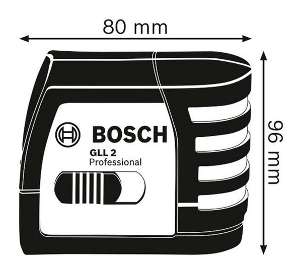 Лазерний нівелір Bosch GLL 2 + MM 2 (0601063A01)  фото 6