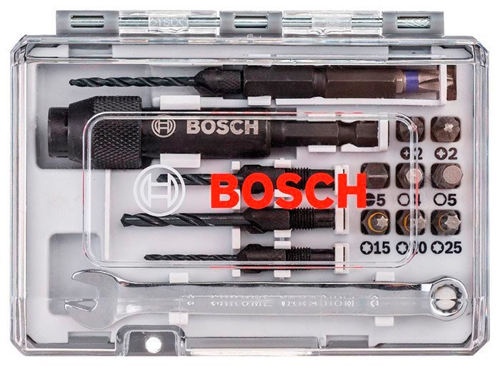 Набір Bosch з 20 біт Drill&Drive (2607002786) 