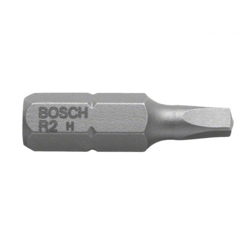 Біти Bosch, 1,6×8 мм, 25 мм, 2 шт (2609255912)  фото 1