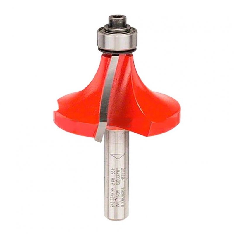 Фреза карнизная Bosch 8 мм, 44,4×22,2×64 мм R15,9 (2608629378) 