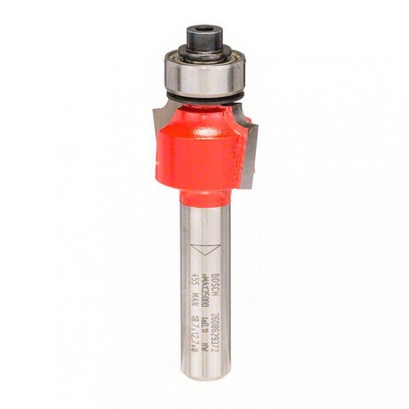 Фреза карнизная Bosch 8 мм, 18,7×12,7×55 мм R3 (2608629372) 