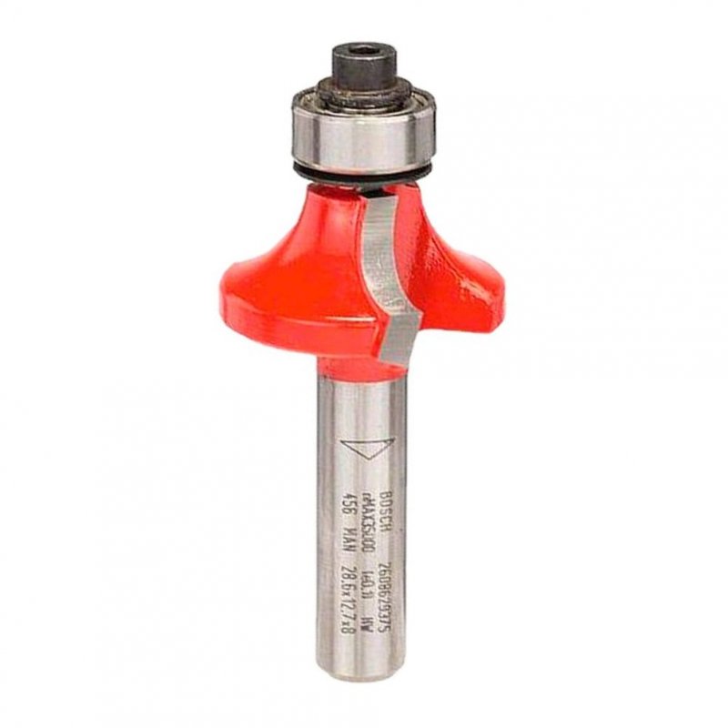 Фреза карнизная Bosch 8 мм, 28,6×12,7×55 мм R8 (2608629375) 