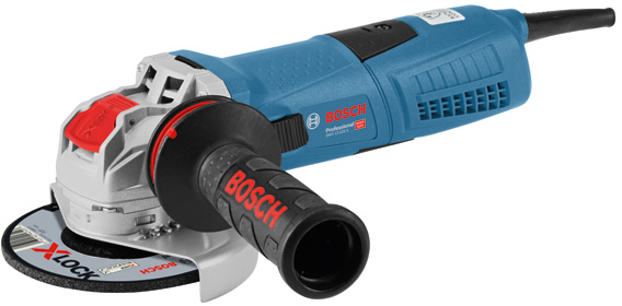 Угловая шлифмашина Bosch Professional с X-LOCK GWX 13-125 S Professional (06017B6002) 