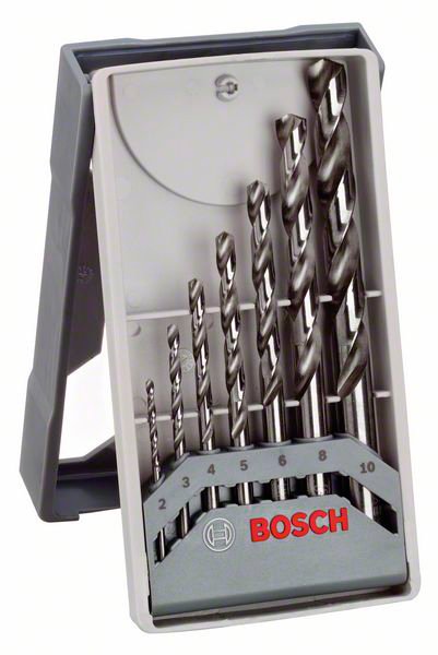 Набір свердел Bosch HSS-G Mini-X-Line, 7 шт (2608589295) 