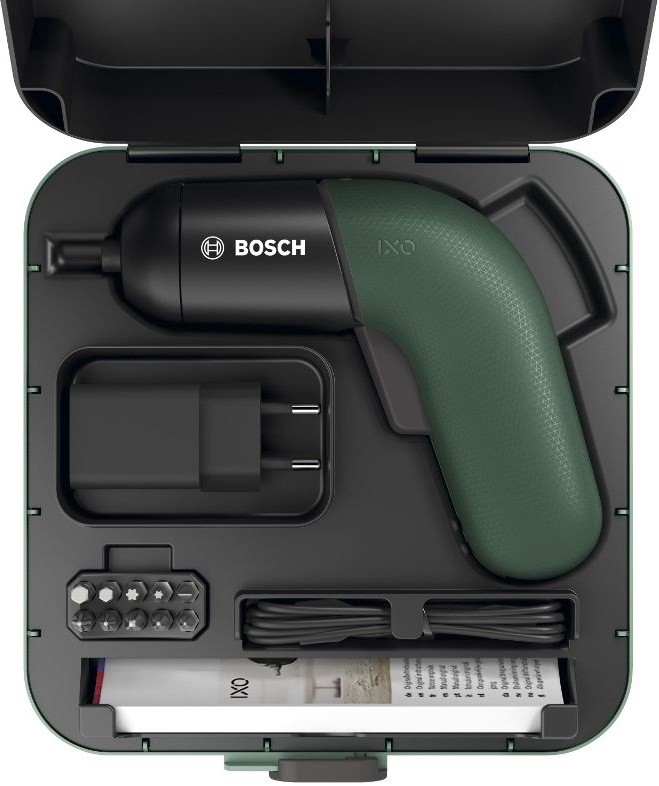 Акумуляторний шуруповерт Bosch IXO VI (06039C7020)  фото 4