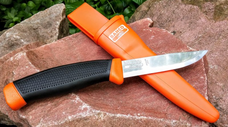 ᐉ Нож Bahco Mora-Knife 2444 (2444) - купить по вигодной цене - 250 грн ...