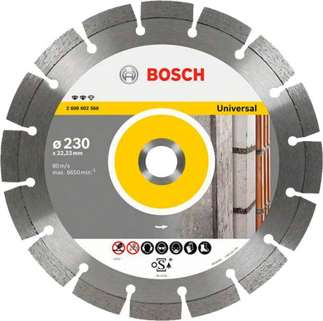 Діамантове коло Bosch Expert for Universal, 300×22,23×2,8 мм (2608602569)  фото 1