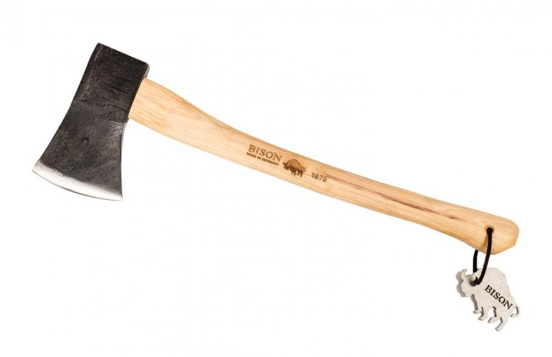 Сокира Канадської форми Forstbeil Bison 1879, 900 гр (01-10-212579) 