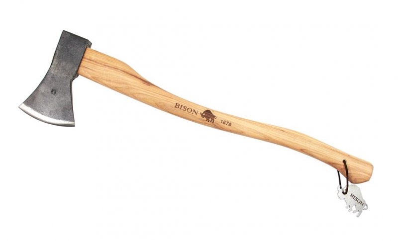 Сокира Рейнської форми Universalbeil Bison 1879, 1250 гр (02-02-212579) 