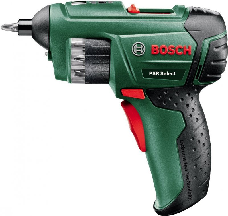 Акумуляторний шуруповерт Bosch PSR Select (0603977021) 