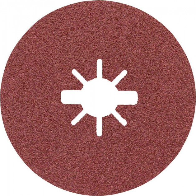 Шліфкруг фібровий Bosch X-Lock R444 Expert for Metal 125 мм G60 (2608619173) 