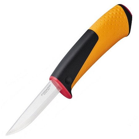 Ремесленный нож Fiskars с точилом (1023620) 