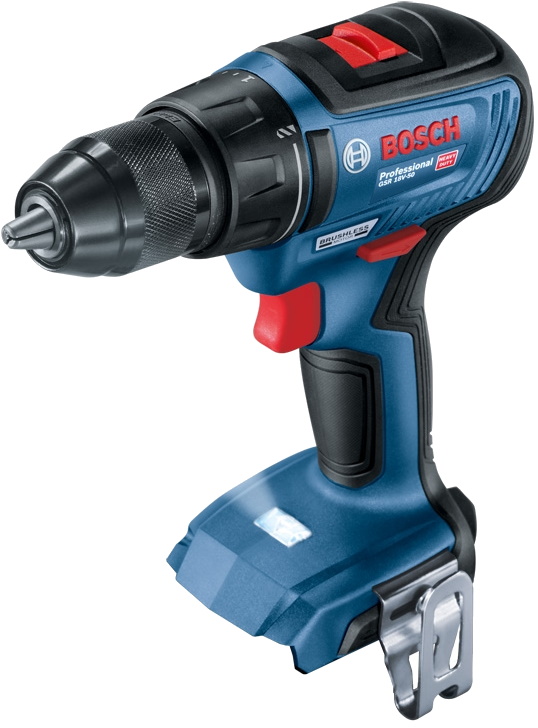 Акумуляторний дриль-шуруповерт GSR 18V-50 Professional (06019H5002)