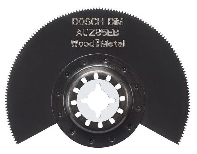 Биметаллический сегментированный пильный диск Bosch ACZ 85 EB Wood and Metal (2608661636)