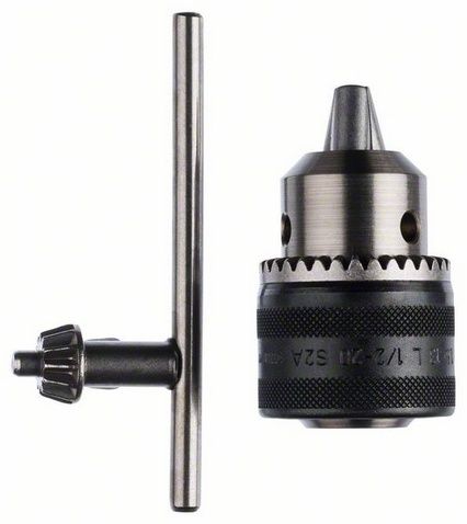 Ключовий свердлильний патрон Bosch R+L 13 мм, ½ (1608571062) 