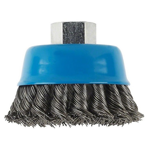 Чашкова щітка Bosch Heavy for Metal M14 0.5 X 90 мм пучки сталь 150 (1608614001) 