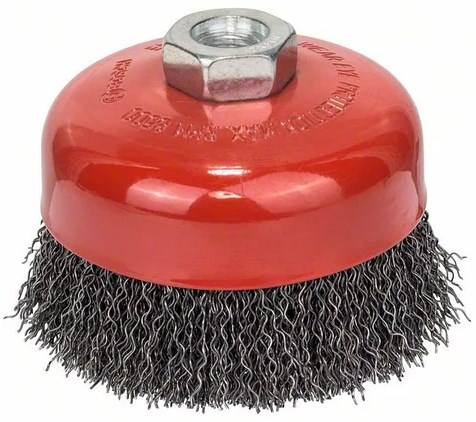 Чашкова щітка Bosch M14 0.5x100 мм Clean for Metal (1608614011) 