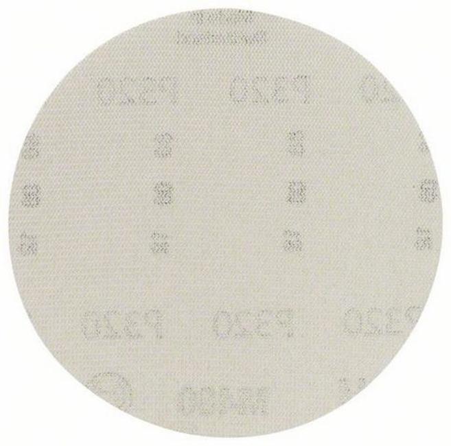 5 шліфколів M480 на сітчастій основі Ø115 K240 (2608621141) 