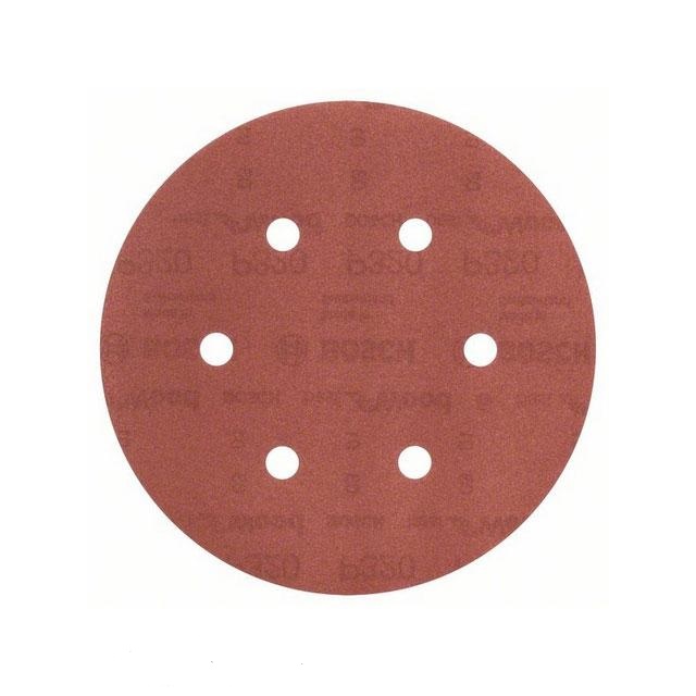 50 шлифлистов C470 Best for Wood+Paint 6 отв. Ø150 K320 (2608607840) 