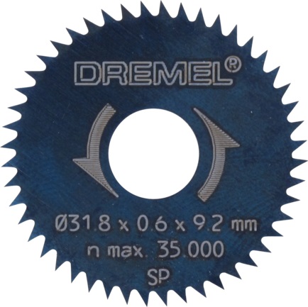 Міні пила по дереву, Dremel 546 (31,8 мм) 