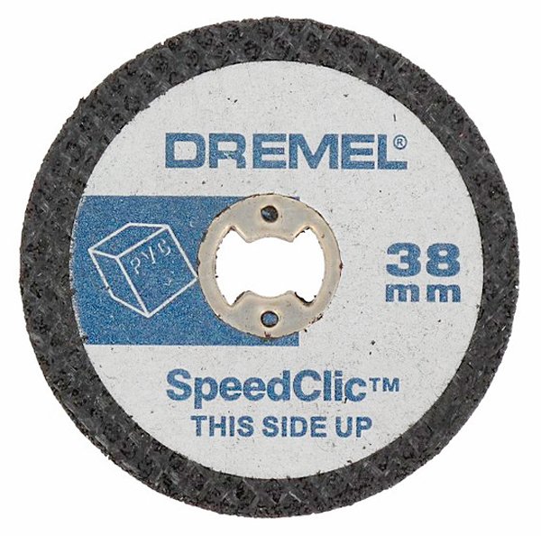 Отрезные круги для пластмассы DREMEL SpeedClic SC476 (5 шт) 